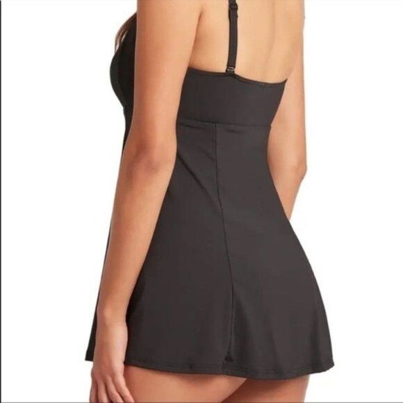 Sea Level One Piece Swimsuit - Picture 2 of 8